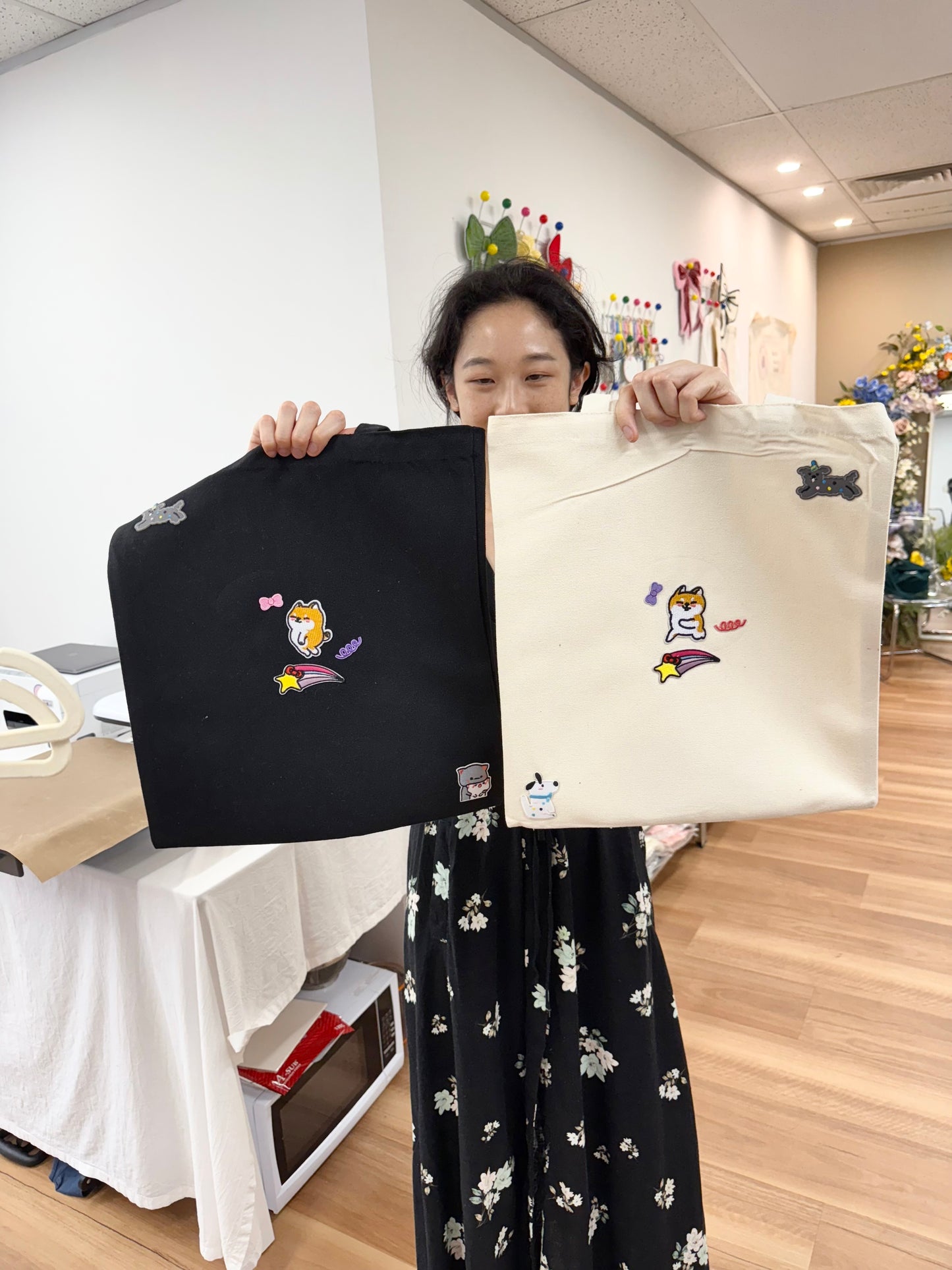 DIY Bag and T-Shirt Workshop