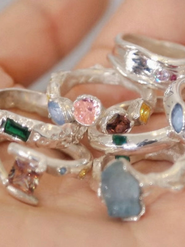 Advanced Silver Clay Jewellry Making Class