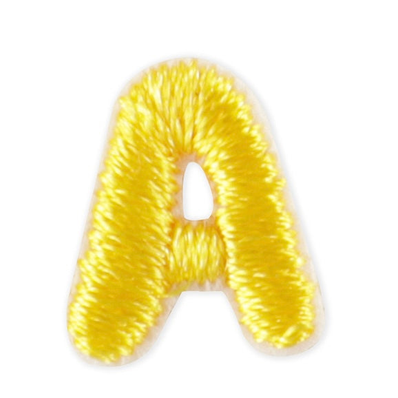 Letter Patch - Small