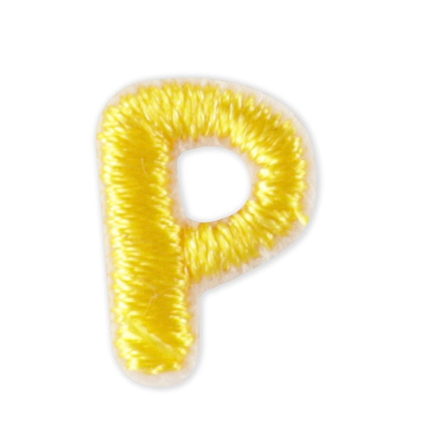 Letter Patch - Small