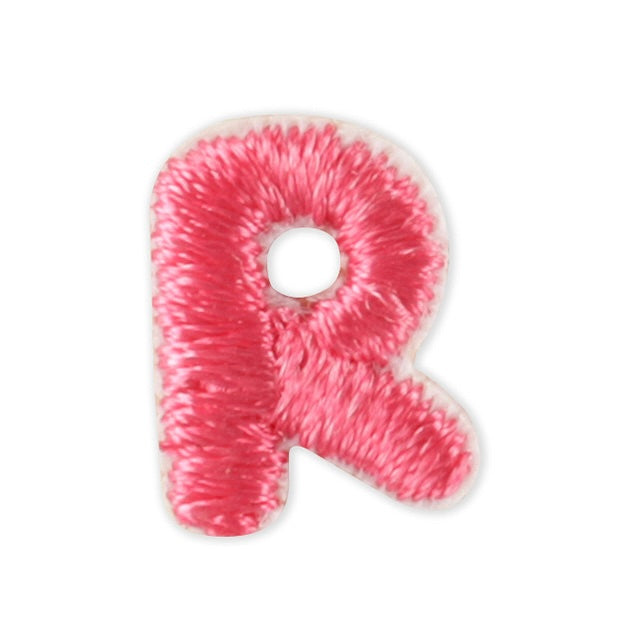 Letter Patch - Small