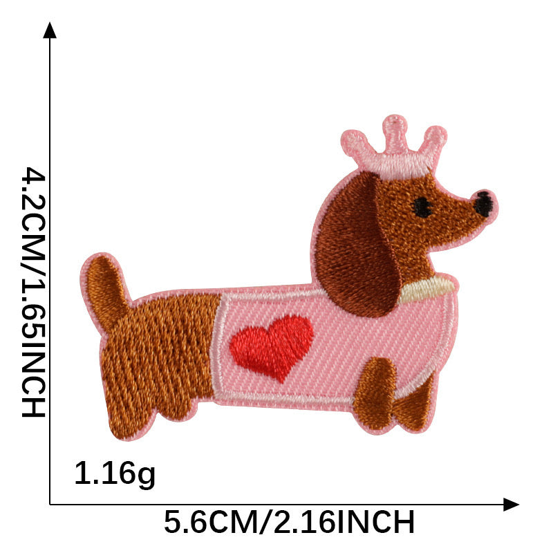 Wiener Dog Patch