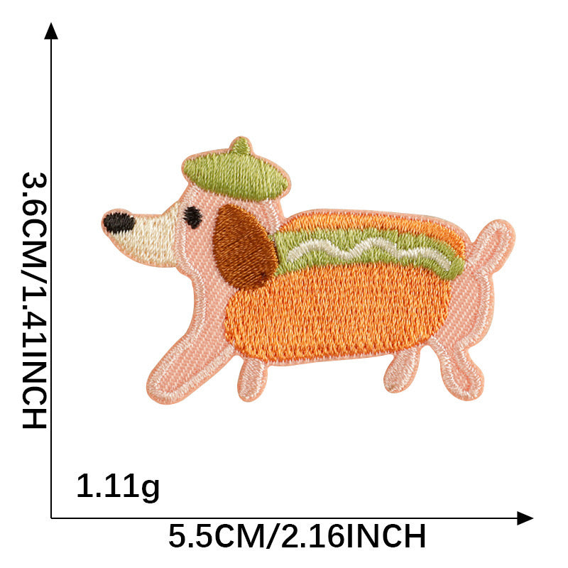 Wiener Dog Patch
