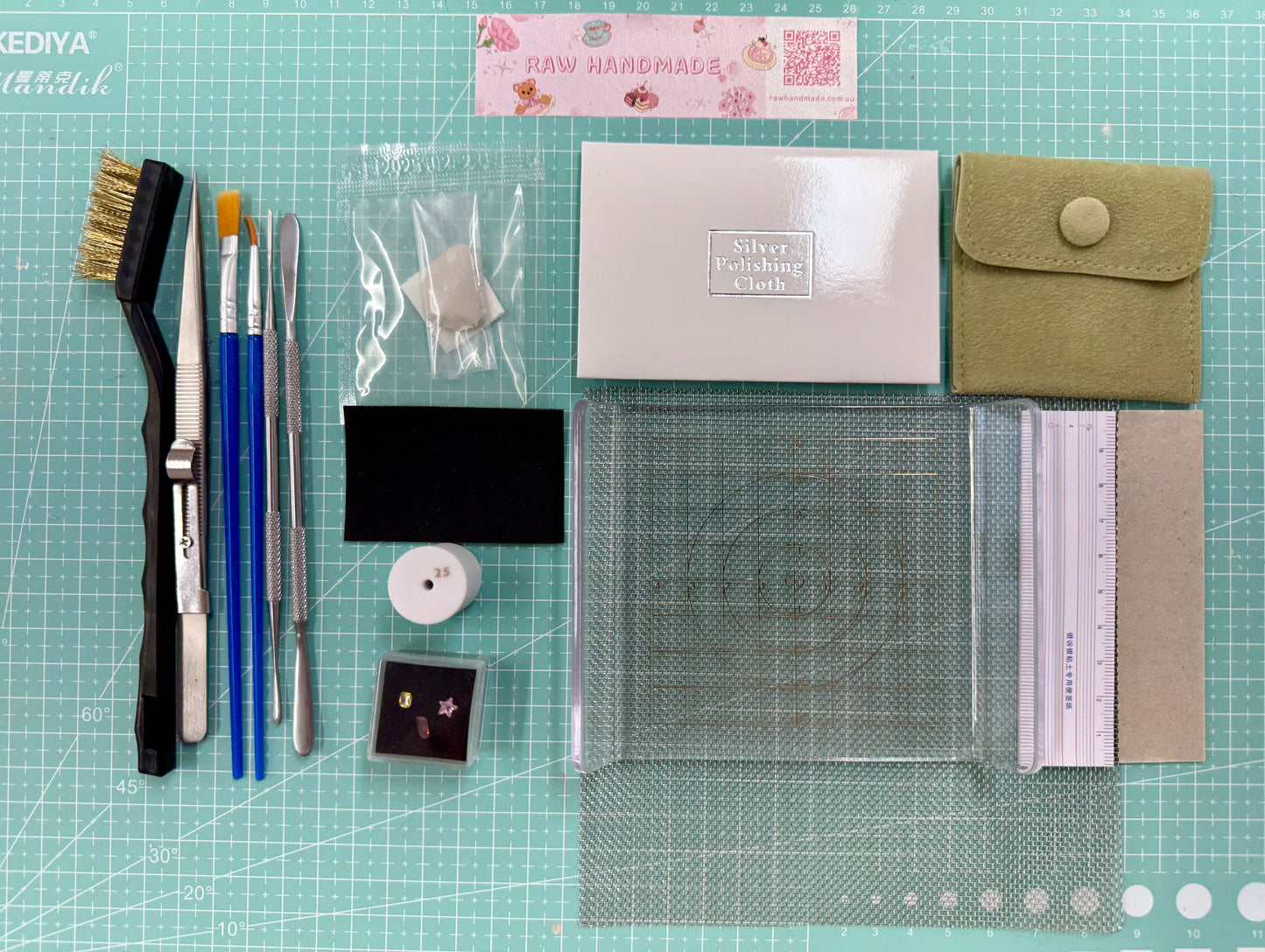 Silver Clay DIY Kit