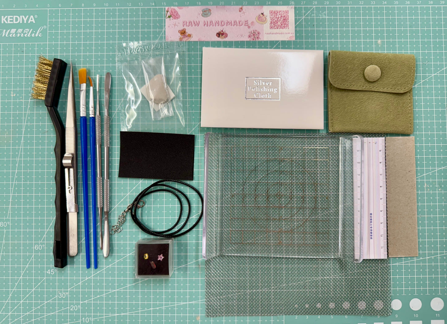 Silver Clay DIY Kit