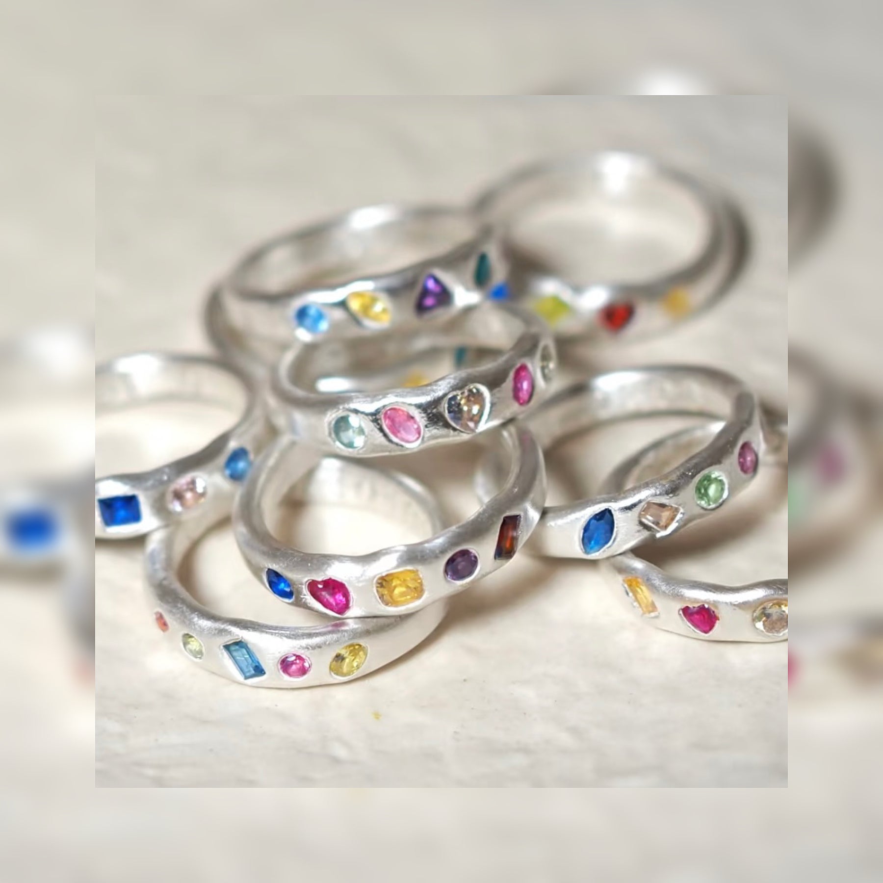 Silver Clay DIY Kit – RAW HANDMADE - Main Image