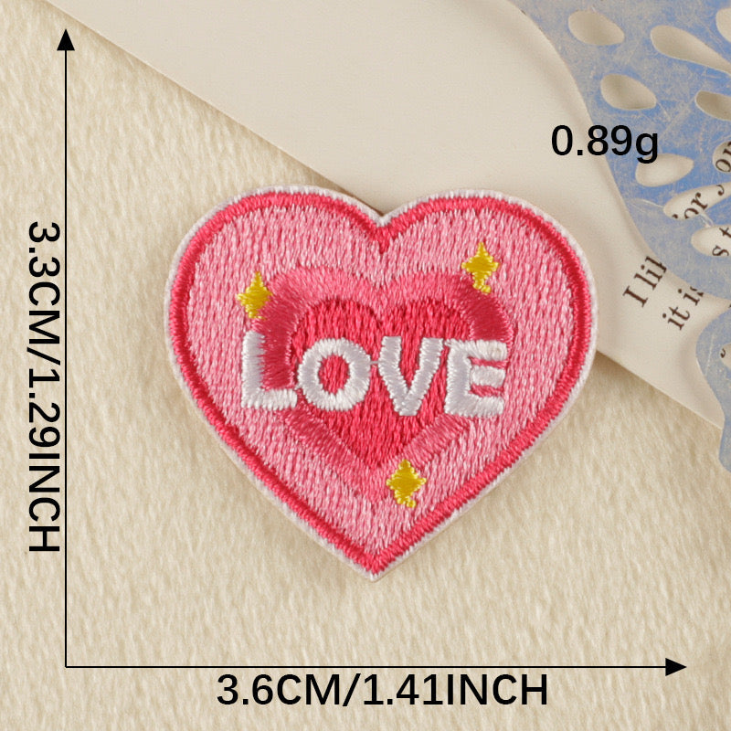 Love Heart Patch