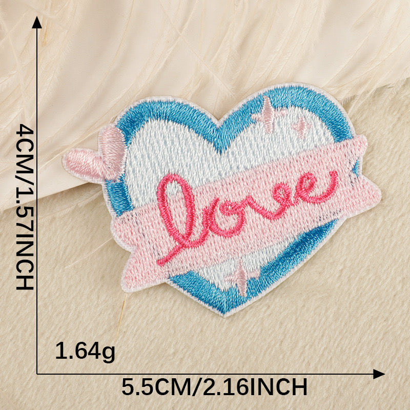 Love Heart Patch